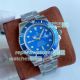 Swiss Replica Rolex Blaken Submariner Watch Blue Dial Blue Ceramic Bezel (2)_th.jpg